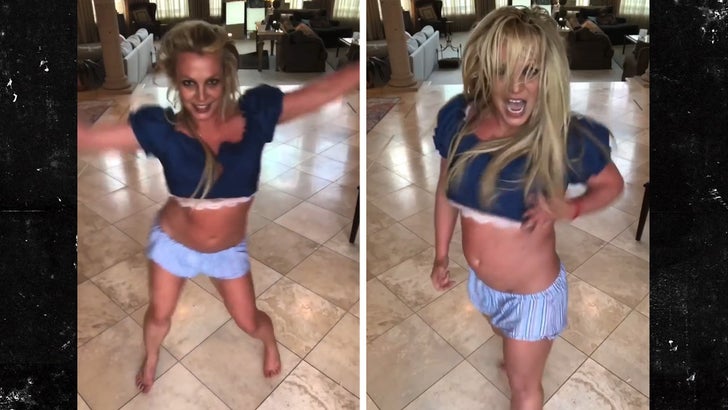 Britney Spears Instagram Account Disappears Without Warning 6923