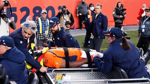 Broncos' Teddy Bridgewater Released From Hospital Following Terrifying Head Injury