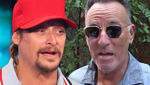 Kid Rock Pitted Against Bruce Springsteen in Twitter Poll, Who You Got?