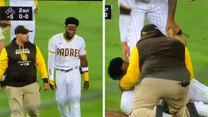 Padres' Jurickson Profar Diagnosed W/ Concussion After Collapsing On Field