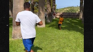 Russell Wilson Trains Future Zahir, 'Watch Out NFL'