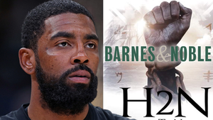 Barnes & Noble Pulls Antisemitic Book Kyrie Irving Shared On Twitter