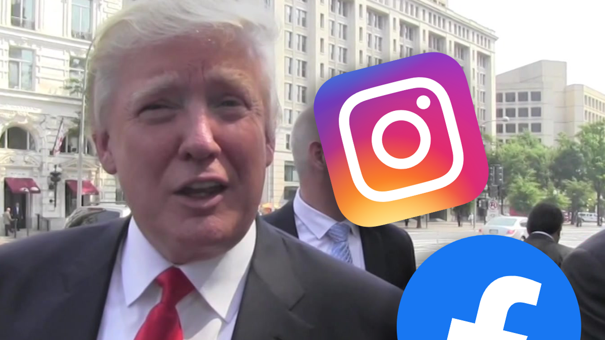 Donald Trumps Instagram- und Facebook-Sperren enden, kündigt Meta an