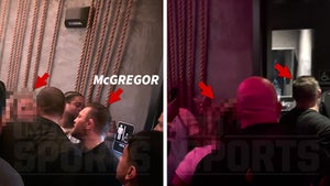 Video Shows Bathroom Interaction Between Conor McGregor, Alleged Rape Victim