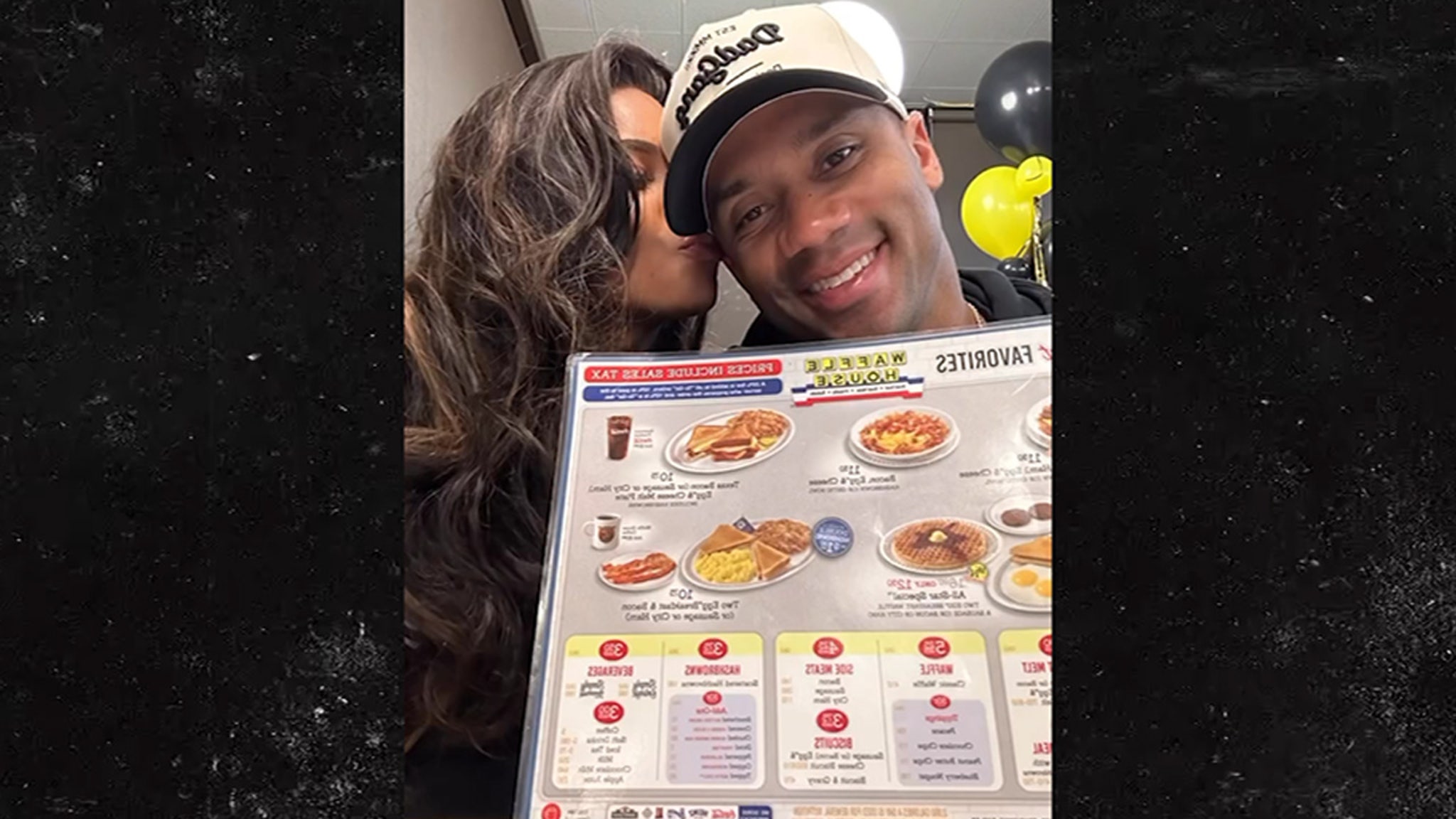 Ciara got Waffle House for her birthday, via Russell Wilson - Los Angeles  Times