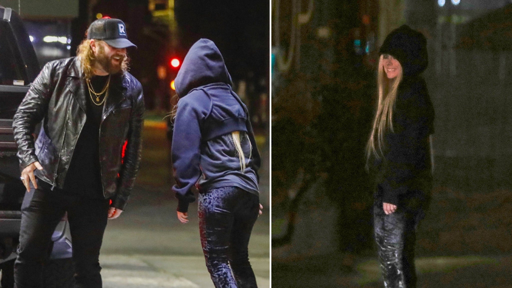 Avril Lavigne Goes on Skate Date with TikTok Country Singer Nate Smith
