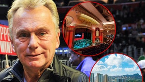 pat sajak main interior theatre getty