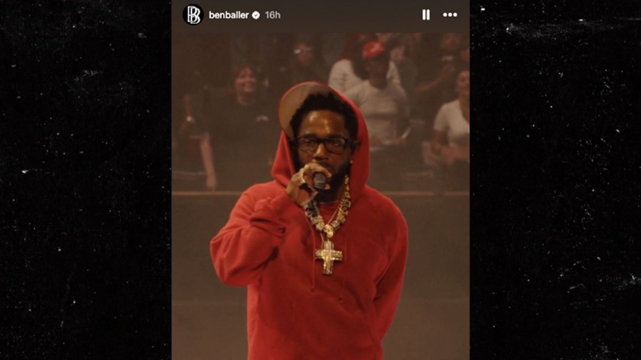 Kendrick Lamar Paid Homage to Tupac with $750K Ben Baller Chain Kendrick Lamar Paid Homage to Tupac with $750K Ben Baller Chain