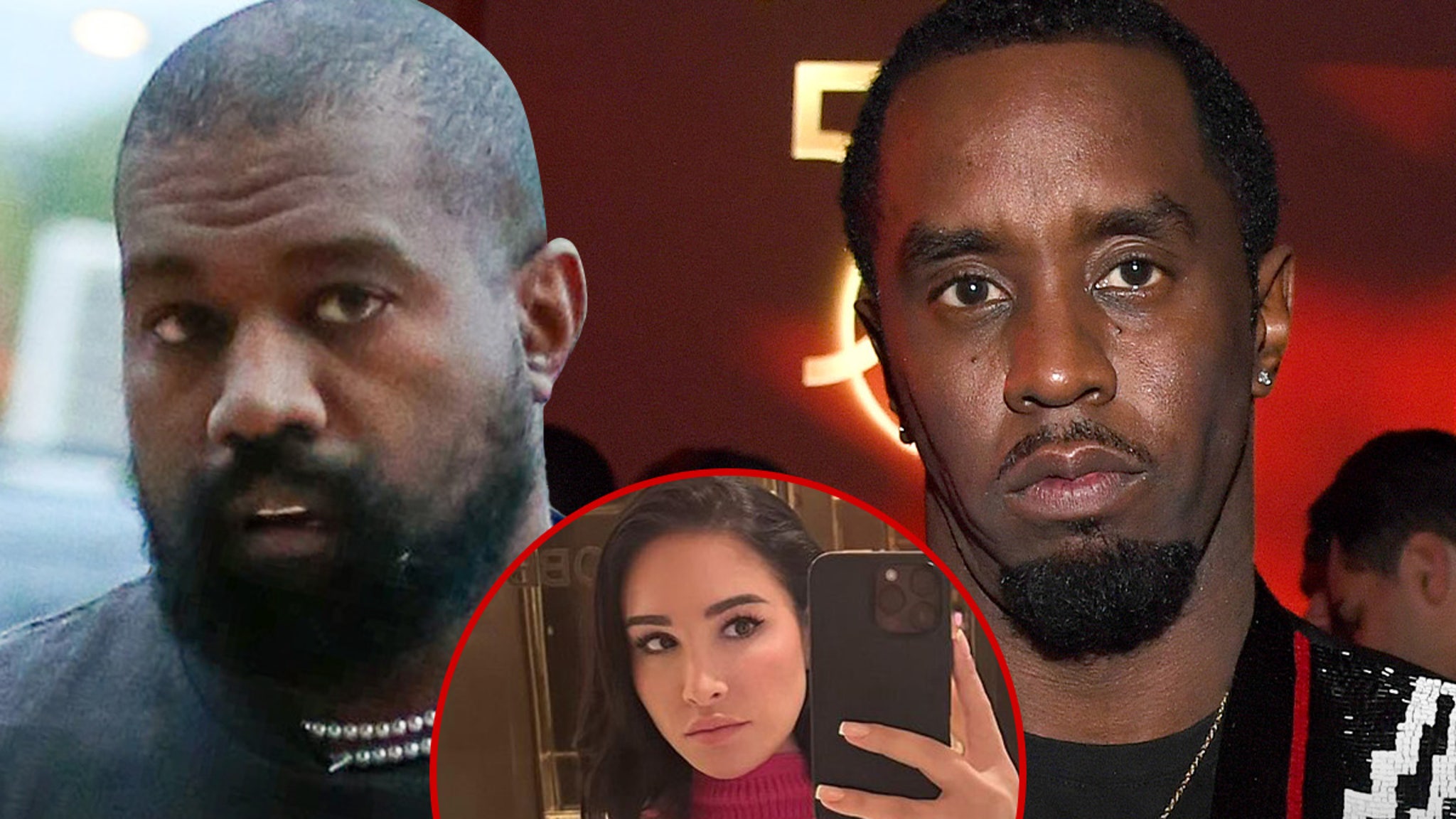 La acusadora de acoso sexual de Kanye West afirma que la drogó en una sesión de Diddy Studio