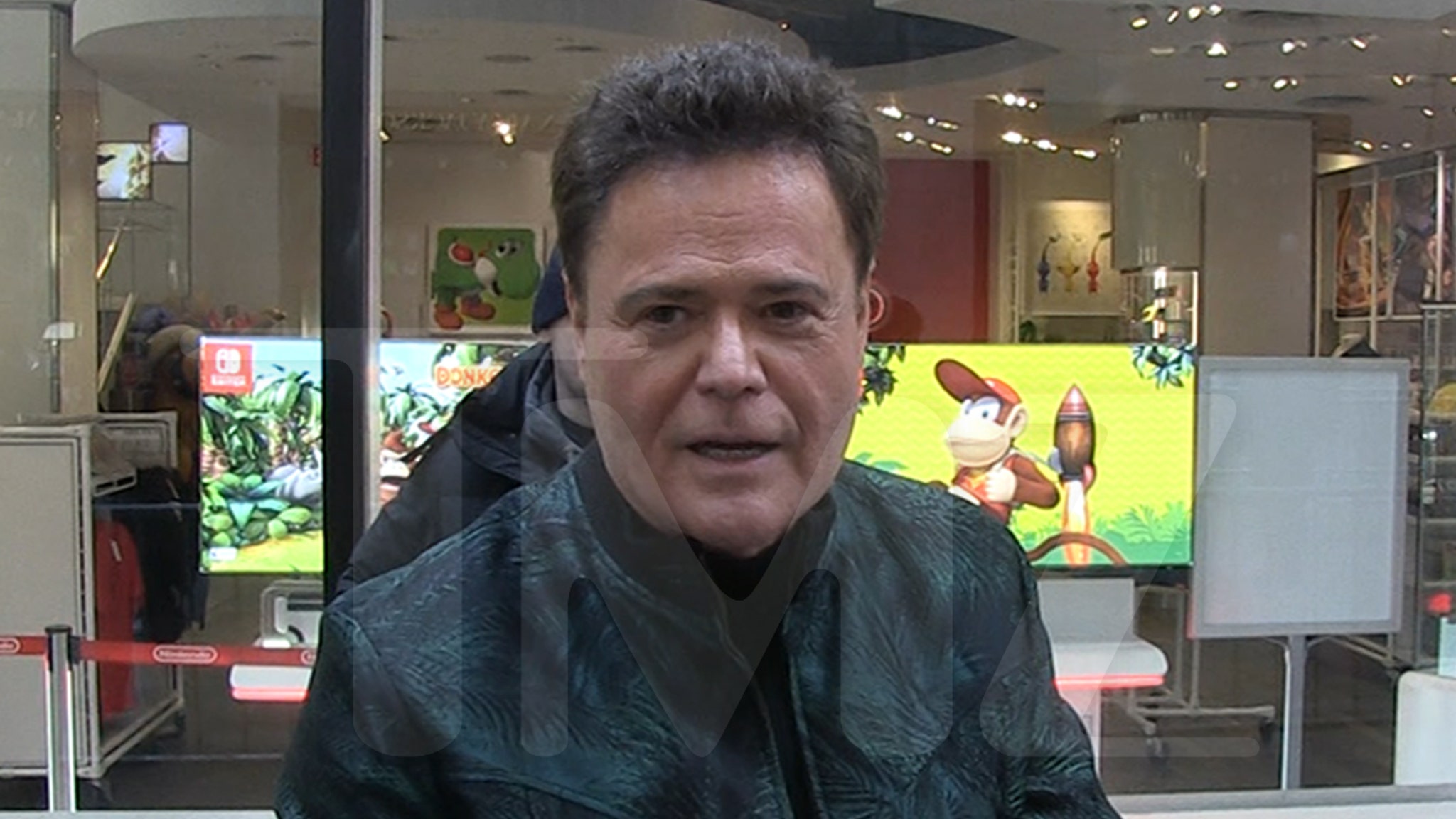 Donny Osmond Duets with AI Avatar of His Younger Self in Vegas Show