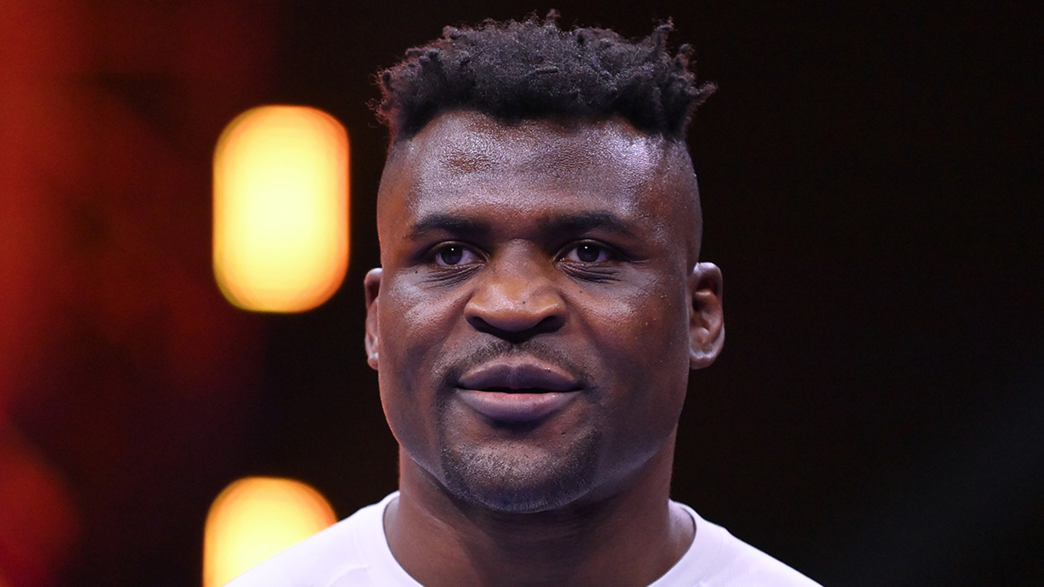 Francis Ngannou Breaks Silence After Fatal Motorcycle Accident, 'My Heart Is Shattered'