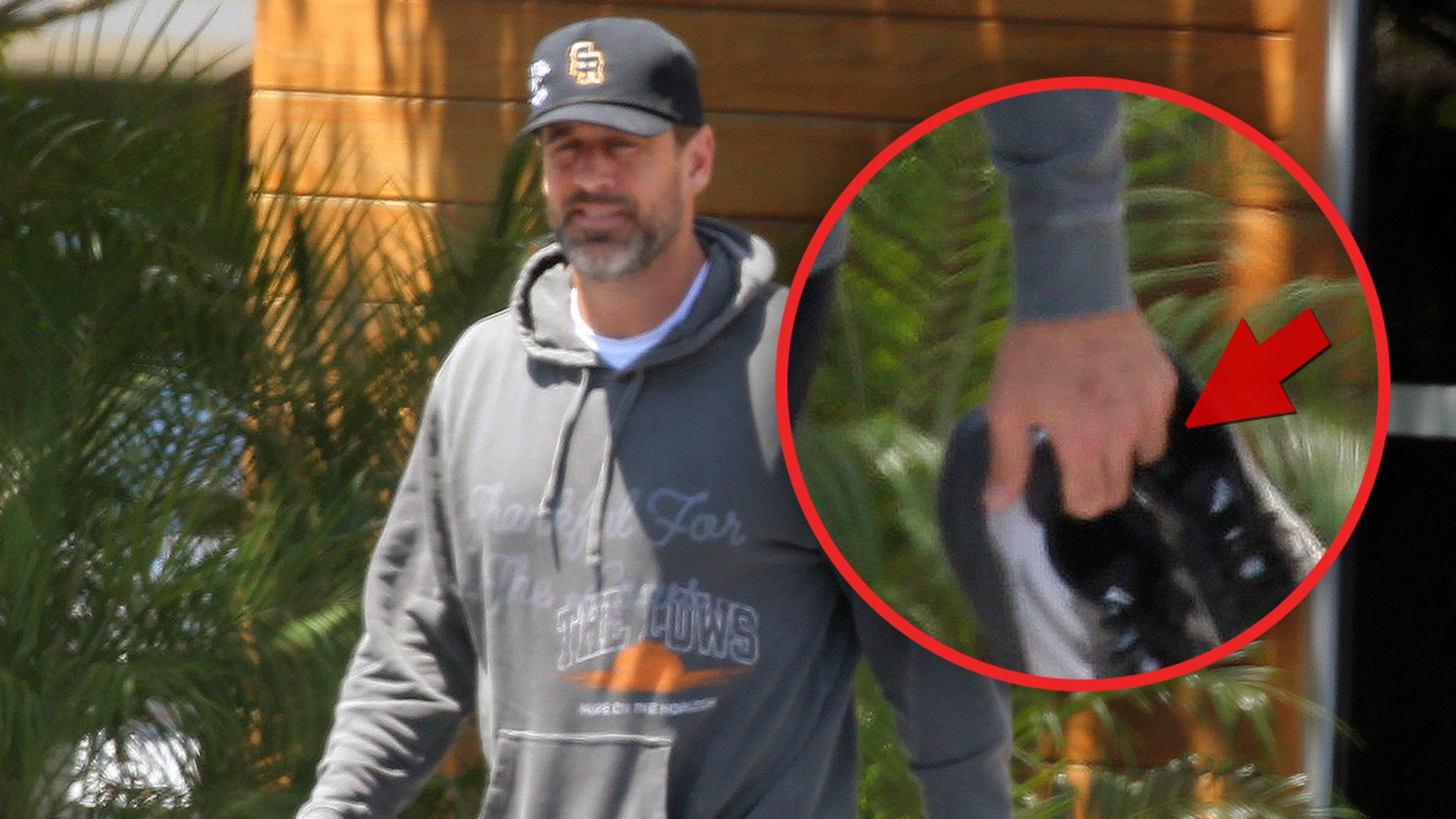Aaron Rodgers Spotted Without Ring Amid Marriage Speculation