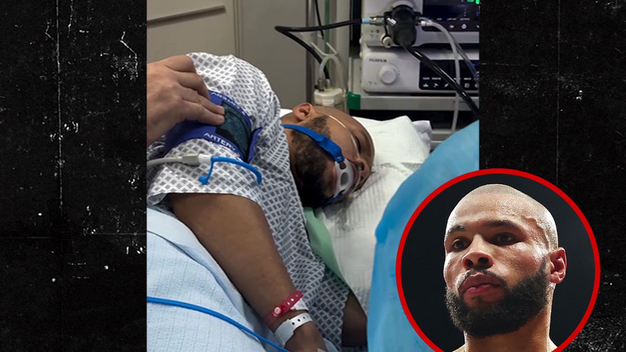 Boxer Chris Eubank Jr. Reveals Health Issues In Concerning Video