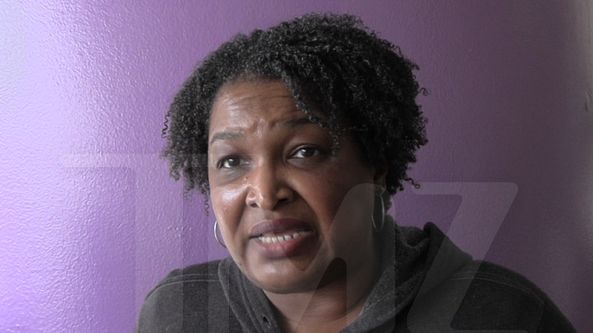 Stacey Abrams Says U.S. Is on Path to Authoritarianism Because of Trump Stacey Abrams Says U.S. Is on Path to Authoritarianism Because of Trump