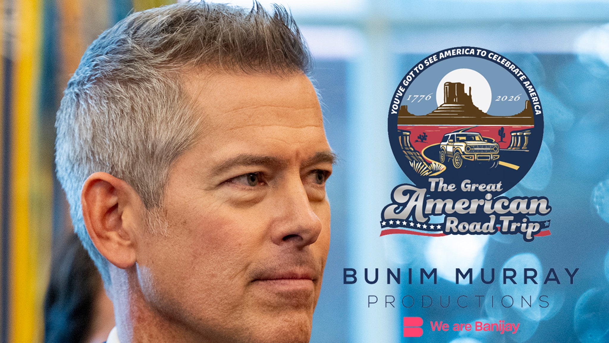 Sean Duffy Teams With 'Real World' Producers for YouTube Series Tied to America's 250th