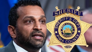 main kash patel with a pima county sheriff getty