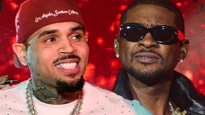 chris brown usher getty comp
