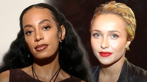 solange knowles and hayden panettiere getty 6