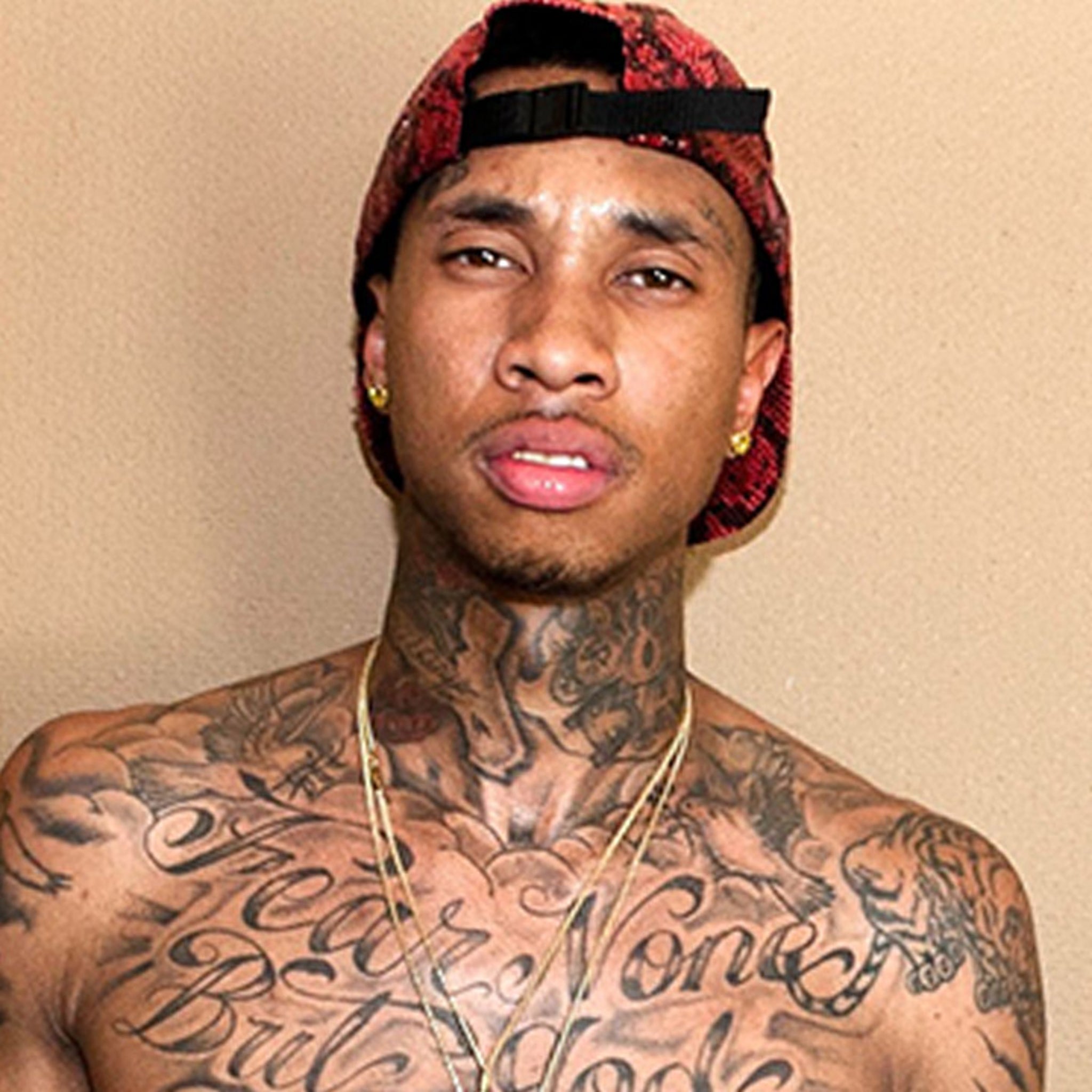 Tyga: I Didnt Send Pics of My Junk ...But Someone Else Did