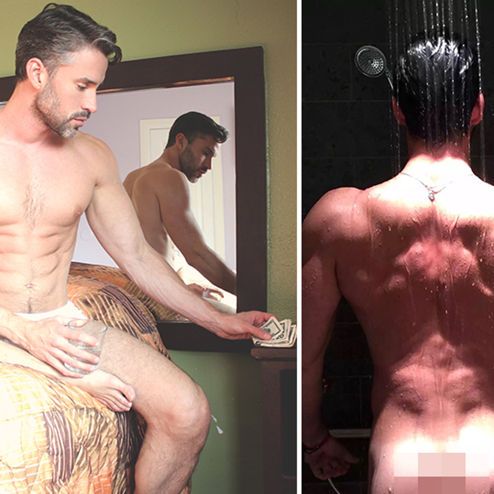 Gay Bachelor Recreates Sex Worker Past for Photo Shoot pic