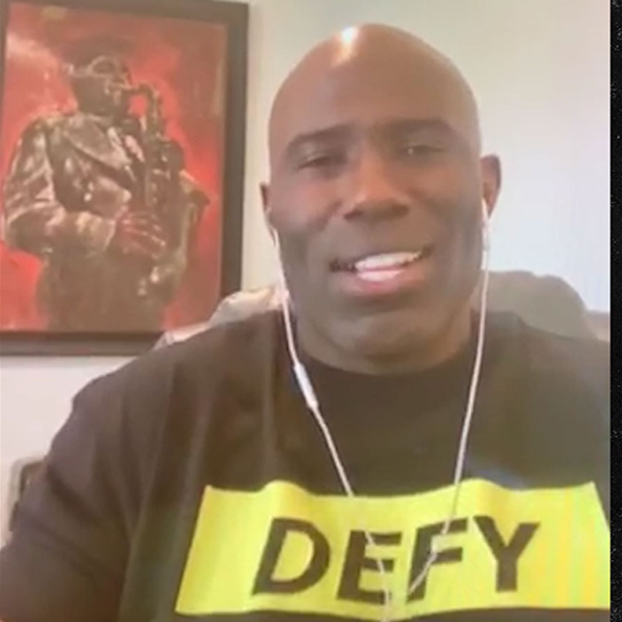 Terrell Davis on his CBD brand Defy and NFL playoff picks