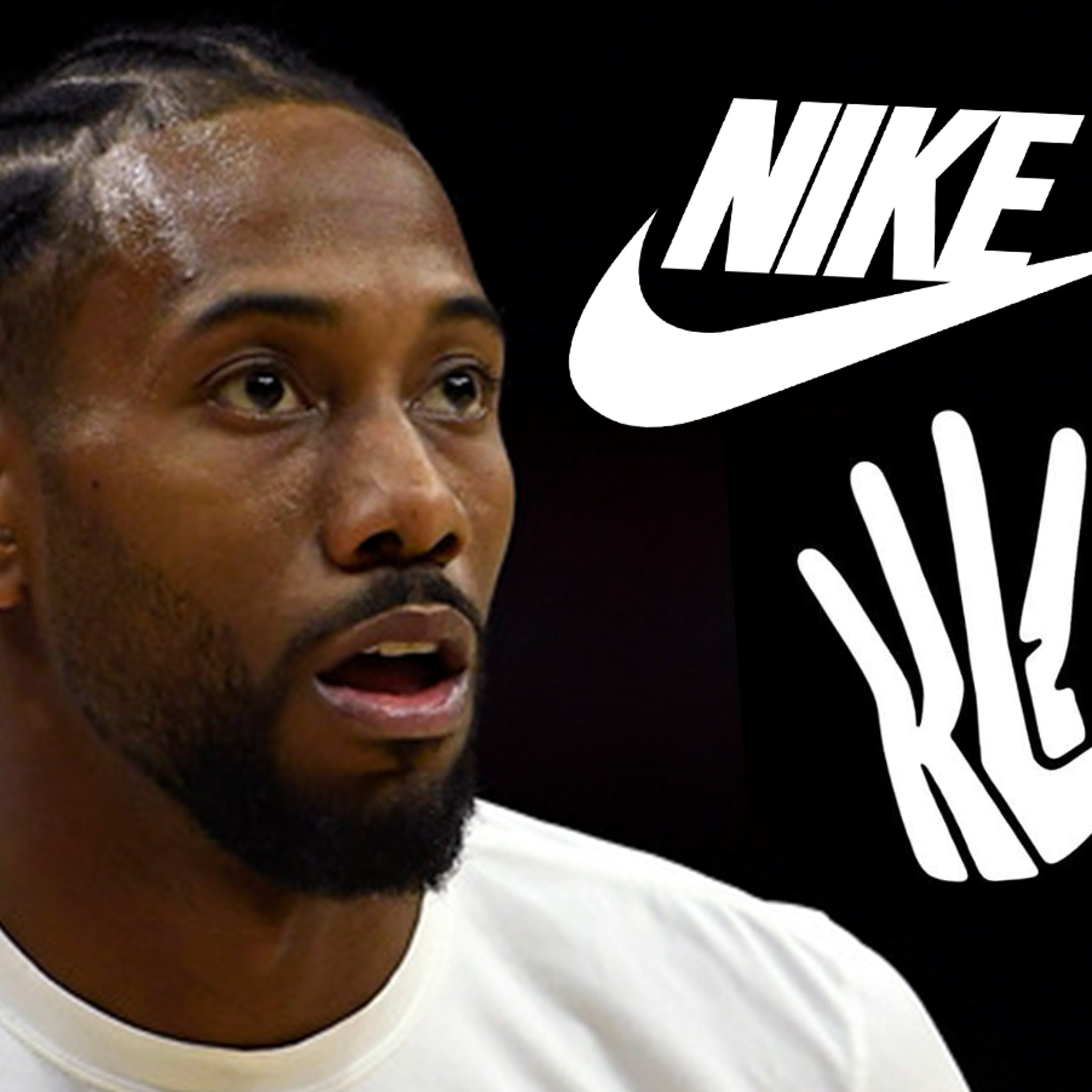Kawhi Leonard sues Nike over rights to personal logo