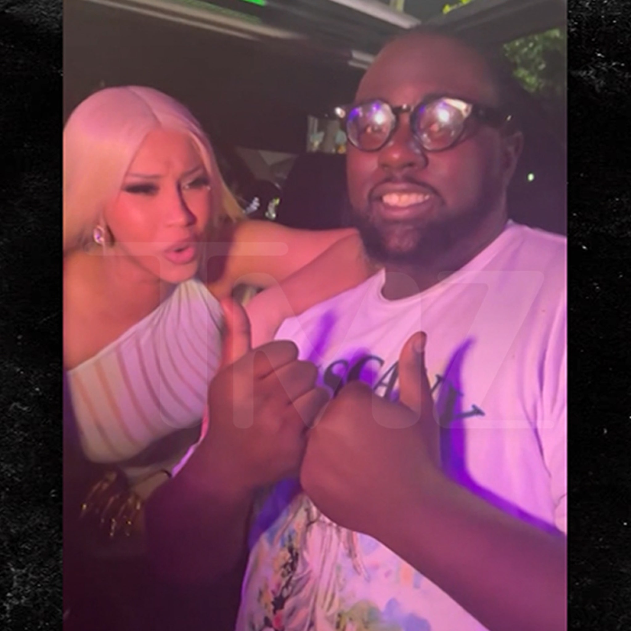 cardi b vape Cardi B Recreates Viral TikTok in NYX 2024 Super Bowl Commercial