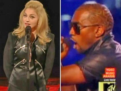 Madonna & Kanye