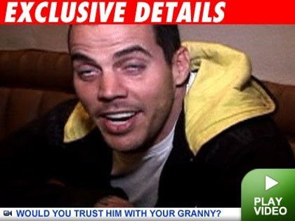 Steve-O: Click to watch