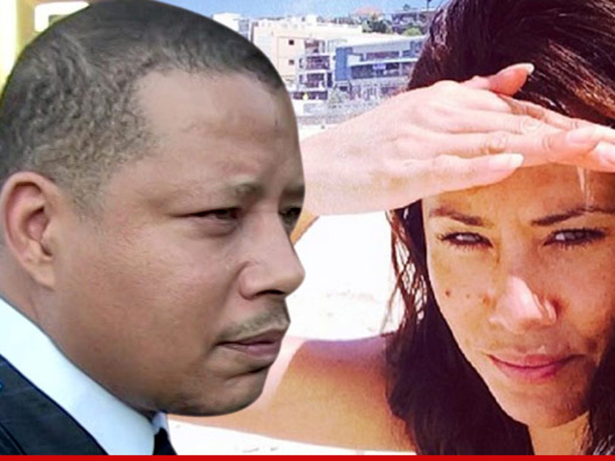 Terrence Howard tearfully describes ex-wife's threats