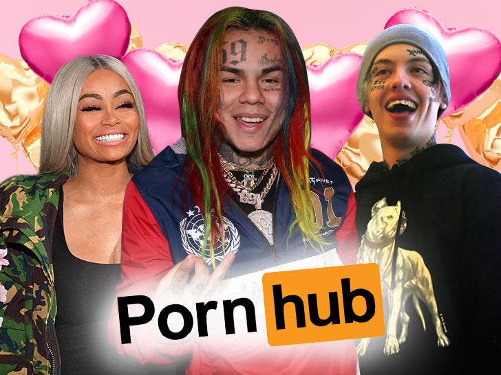 Lil Girl Porn - Tekashi 6ix9ine, Chyna & Lil Xan Release New Music for Pornhub's V-Day Album