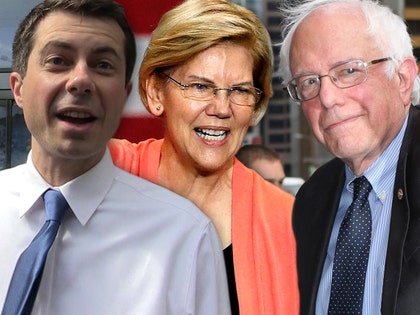 1016-pete-buttigeg-warren-sanders-tmz-getty-01