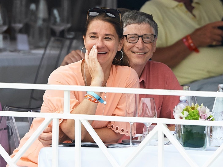 Bill and Melinda Gates -- Happier Times