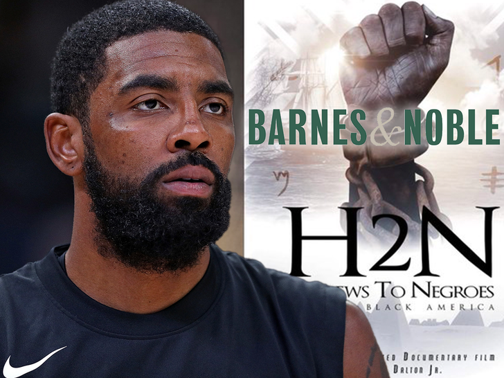 barnes and noble kyrie