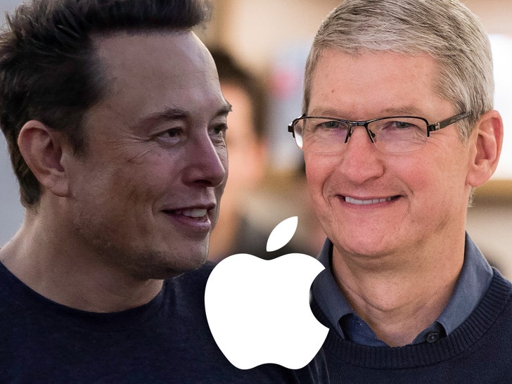 Says He Squashed Beef With CEO Tim Cook