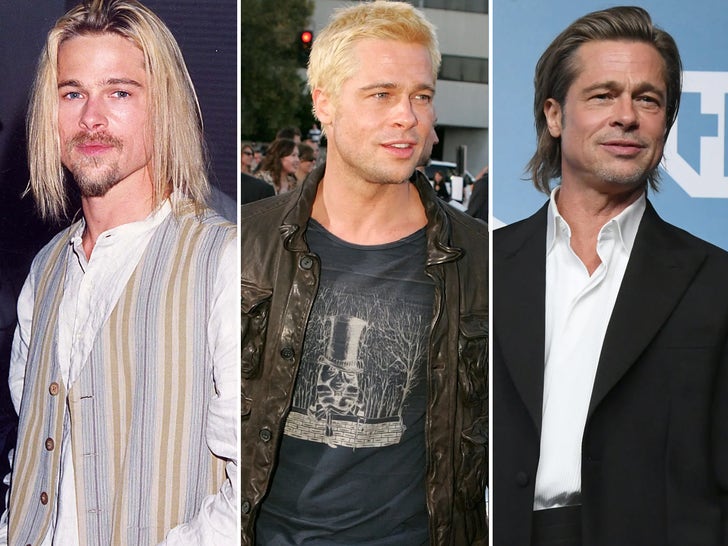 Brad Pitt Through The Years