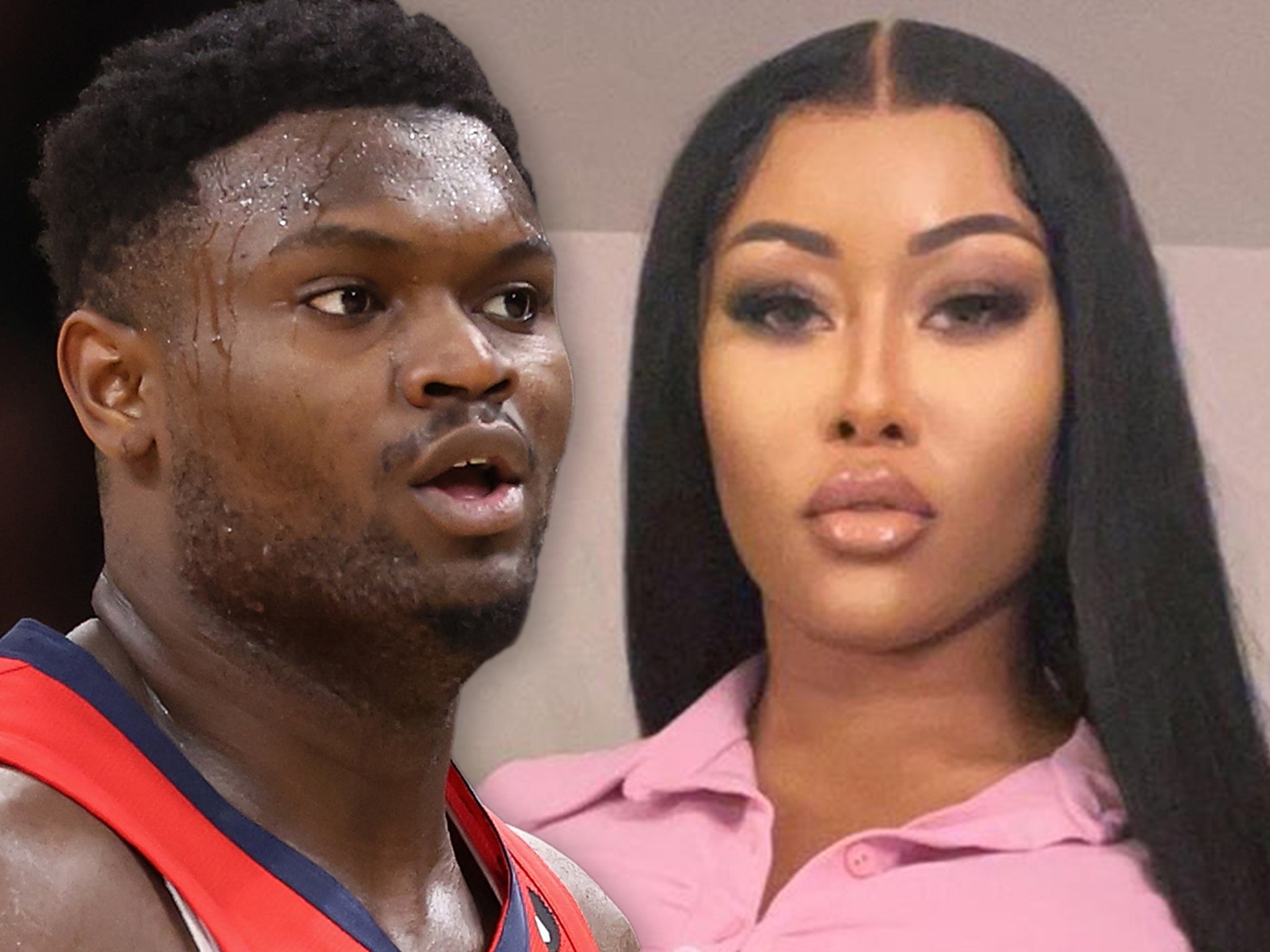 Porn Star: Zion Williamson Cheated On Moriah Mills With Ameekha