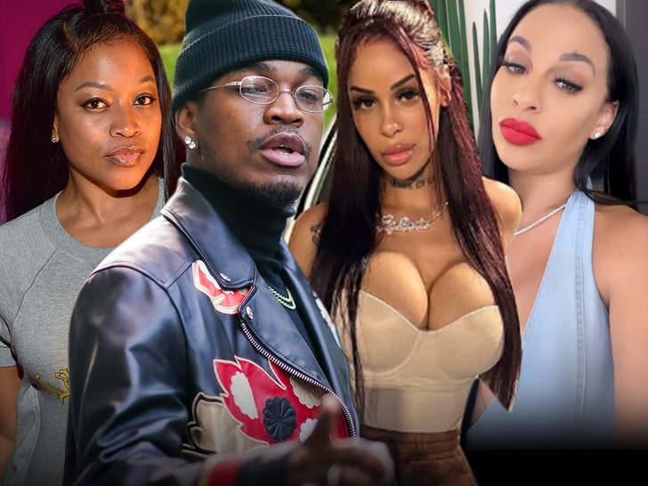 Ne-Yo Says He and His Baby Mamas Refuse To Rip Each Other In Front Of Kids