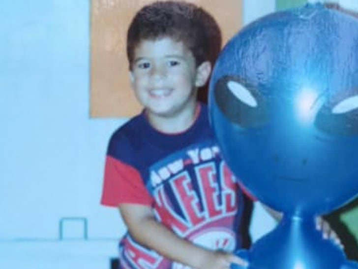 Guess Who This Mini Martian Man Turned Into!
