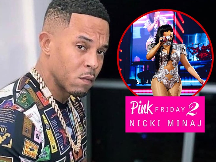 Kenneth Petty Nicki Minaj en su Pink Friday 2