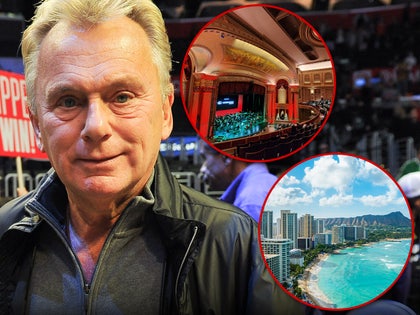 pat sajak main interior theatre getty