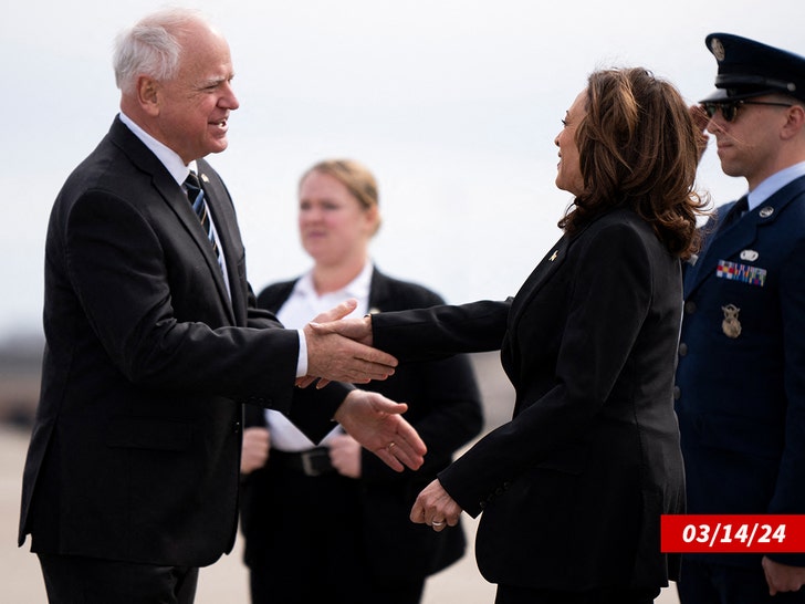 kamala harris Tim Walz