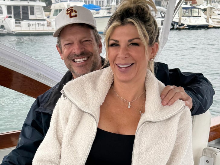 Alexis Bellino and John Janssen Together