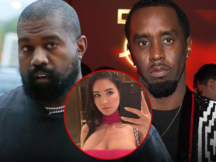 Kanye West Sexual Harassment Accuser Claims He Drugged Her at Diddy Studio Session