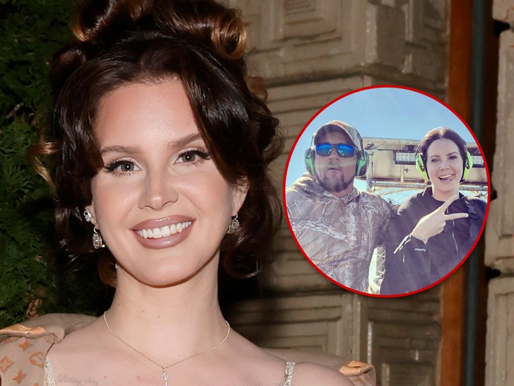 Lana Del Rey Shares First Comments on Marriage to Jeremy Dufrene