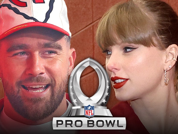 Travis Kelce Taylor Swift NFL Pro Bowl principal