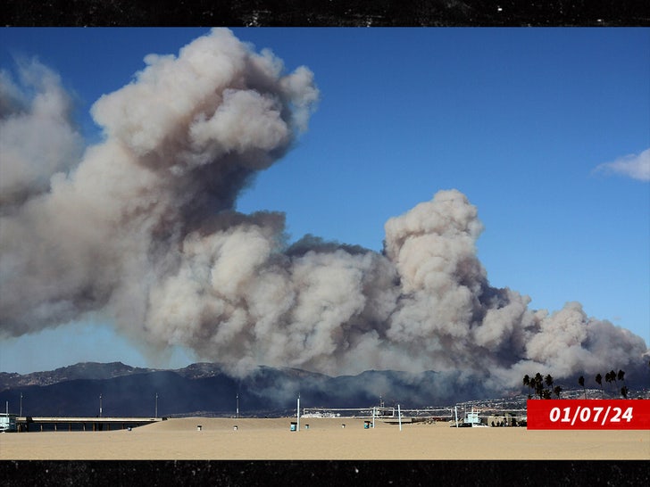 pacific palisades fire Shutterstock