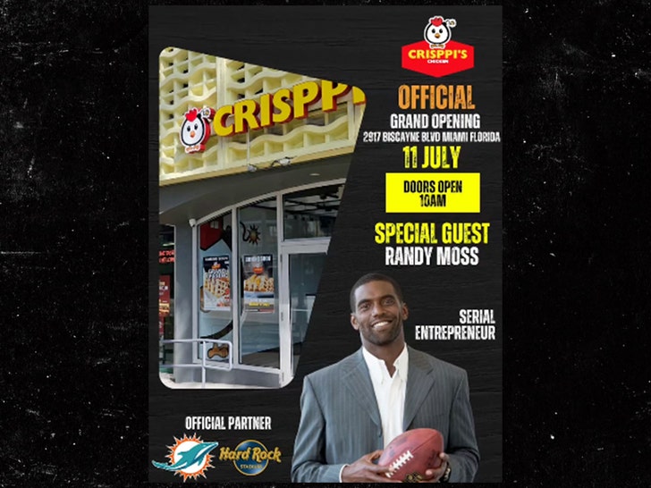randy moss crispy instagram ad