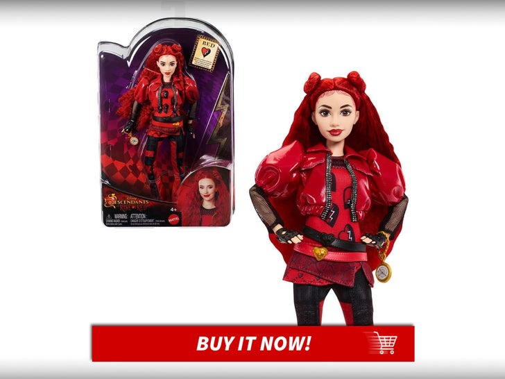 Mattel-Disney-Descendientes-El-paseo-de-la-muñeca-de-moda-roja-Guía-de-regalos-Juguetes-PRINCIPAL