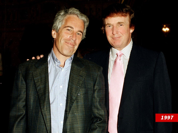 Donald Trump e Epstein Getty 2